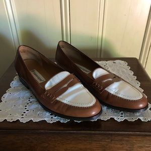 Vintage Etienne Aigner Leather Loafers